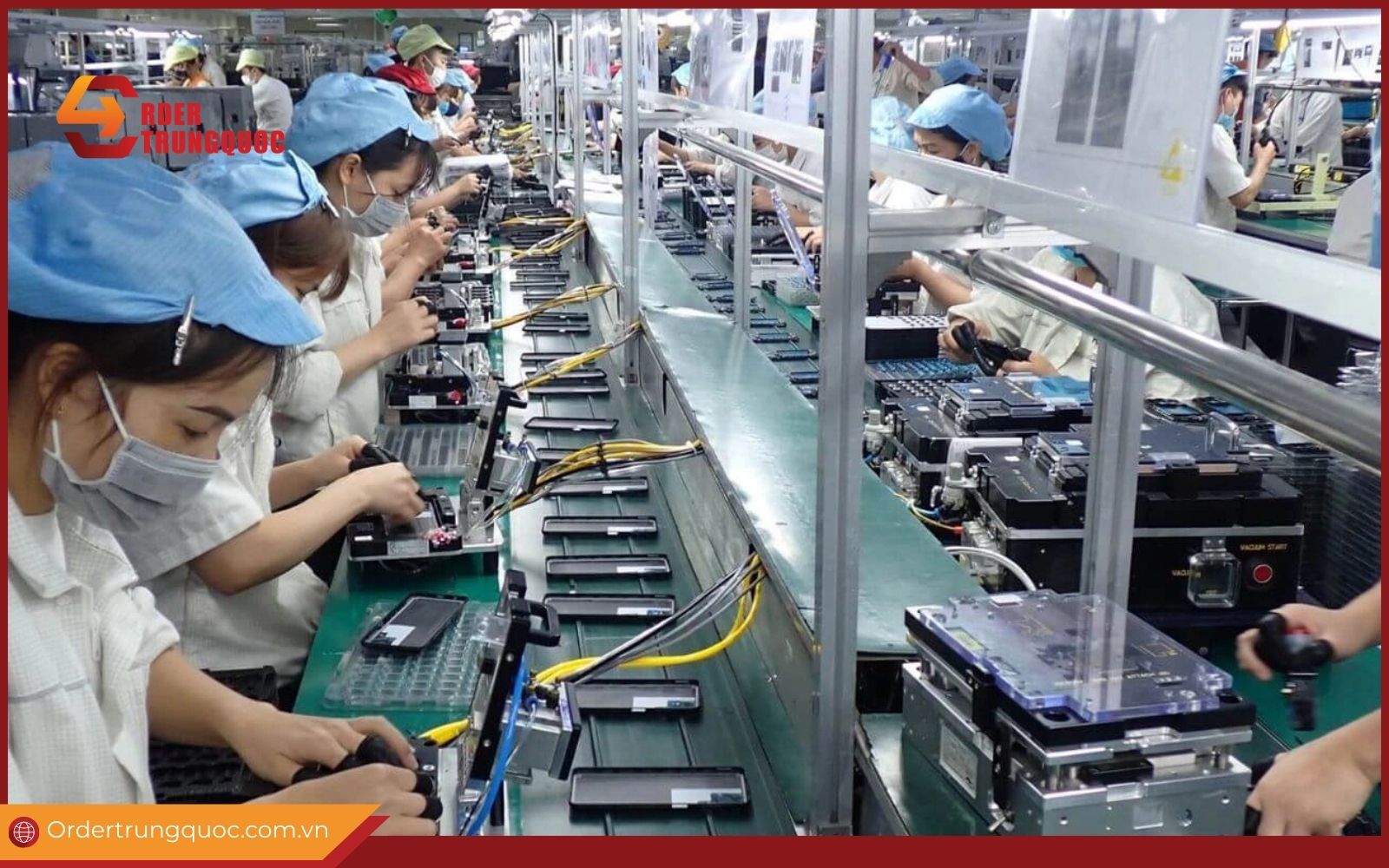 Nhập hàng điện tử Trung Quốc trực tiếp tại xưởng