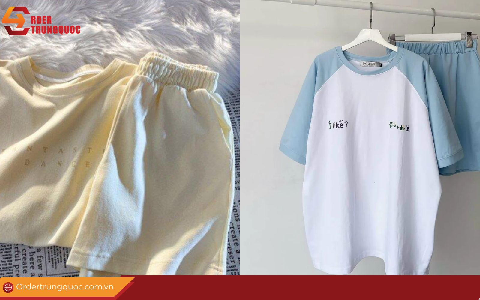 Đồ bộ cotton Quảng Châu được yêu thích và bán chạy tại Việt Nam