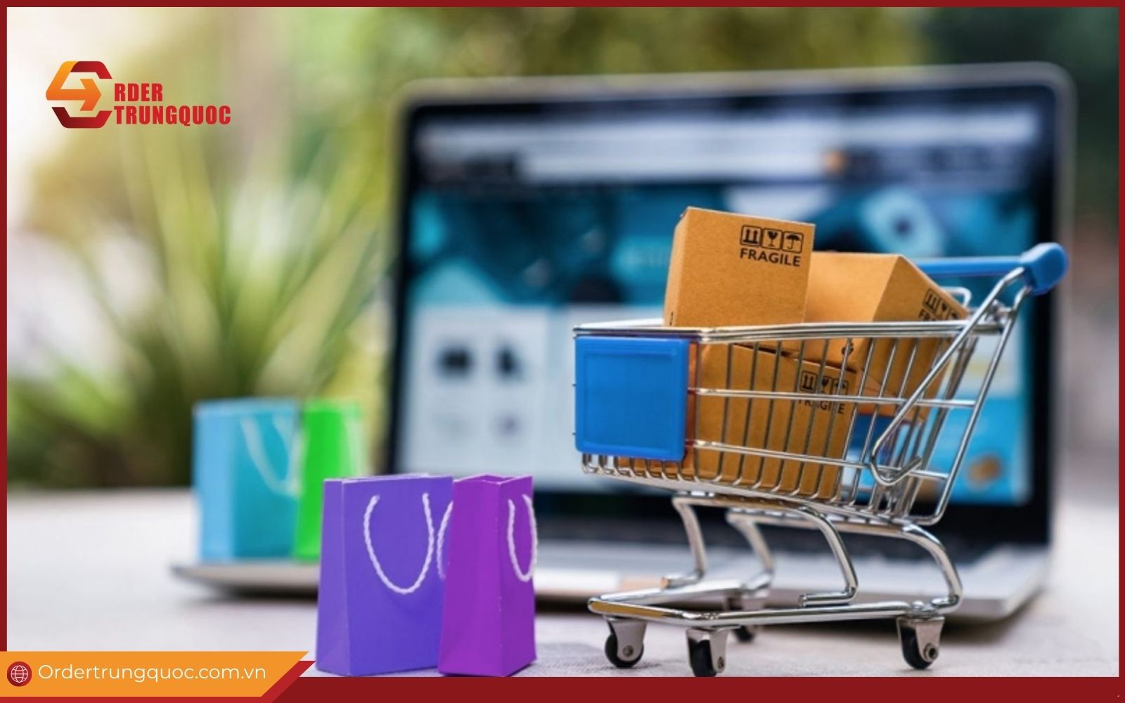Quy trình nhập hàng điện tử Trung Quốc tại Order Trung Quốc
