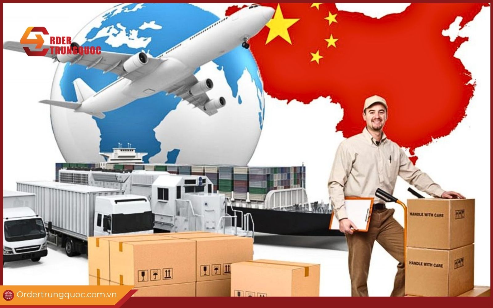 Nhập hàng điện tử trung quốc qua dịch vụ trung gian