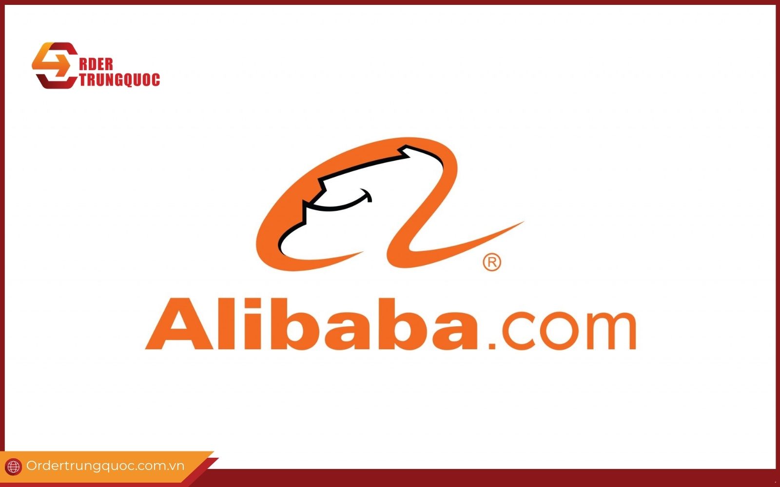 Trang web nhập hàng Alibaba có giao diện thân thiện với người dùng quốc tế