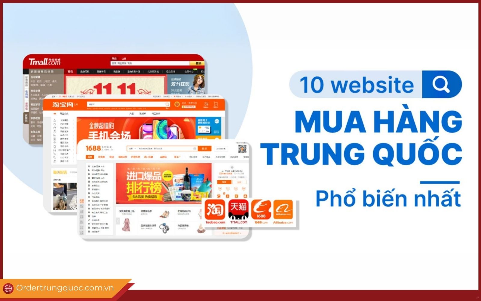 Các trang web mua hàng trung quốc