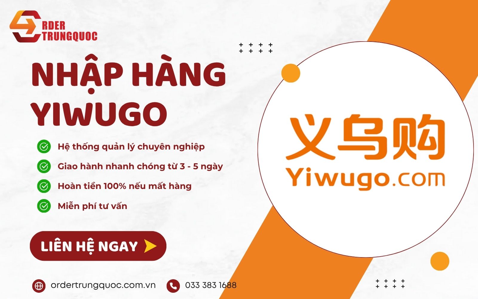Order Trung Quốc hỗ trợ nhập hộ hàng hoá Yiwugo.com nhanh chóng
