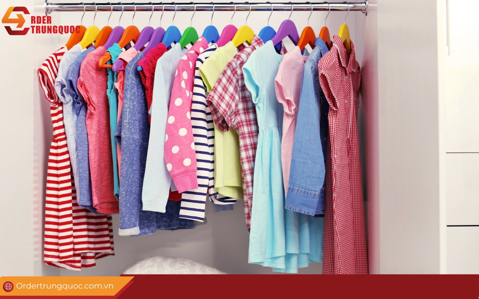 Kinh doanh nguồn hàng sỉ quần áo trẻ em Quảng Châu mang lại lợi nhuận cao cho dân buôn