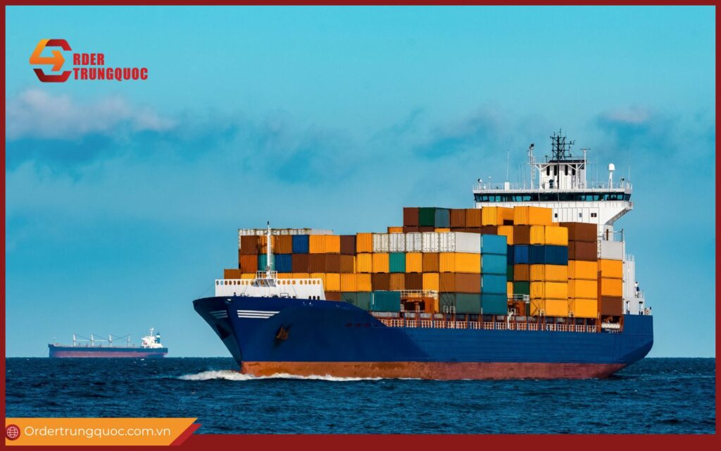 Phương thức nhập khẩu hàng hóa chính ngạch từ Trung Quốc thông qua đường biển