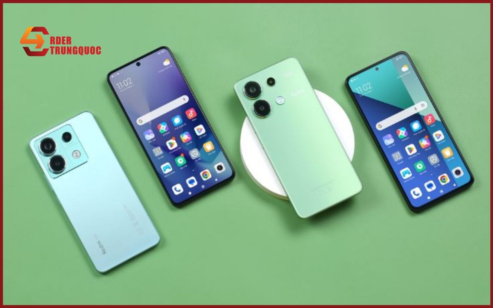 Thiết kế, giá thành, chất lượng ổn định là những lý do giúp việc nhập điện thoại Trung Quốc được ưa chuộng