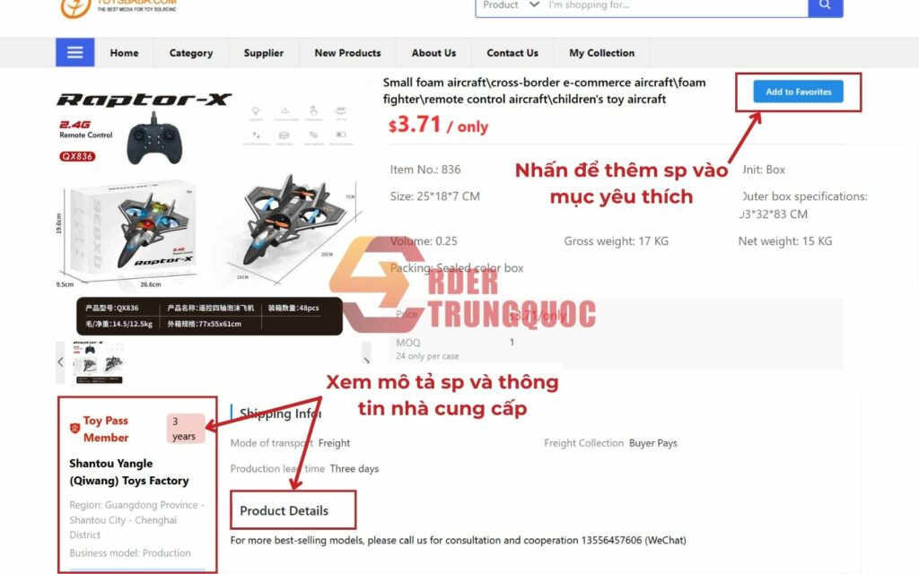 Cách nhập hàng toybaba, mua sỉ đồ chơi về kinh doanh