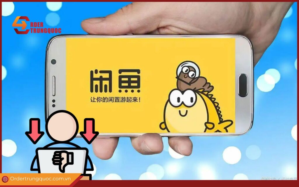 Một số hạn chế khi order trực tiếp từ Xianyu 2taobao Nhược điểm khi tự mua hàng xianyu