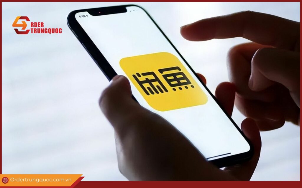 Xianyu hay 2taobao là app bán đồ secondhand nổi tiếng của Alibaba Group Xianyu hay app con cá, 2taobao là app bán đồ secondhand Trung Quốc