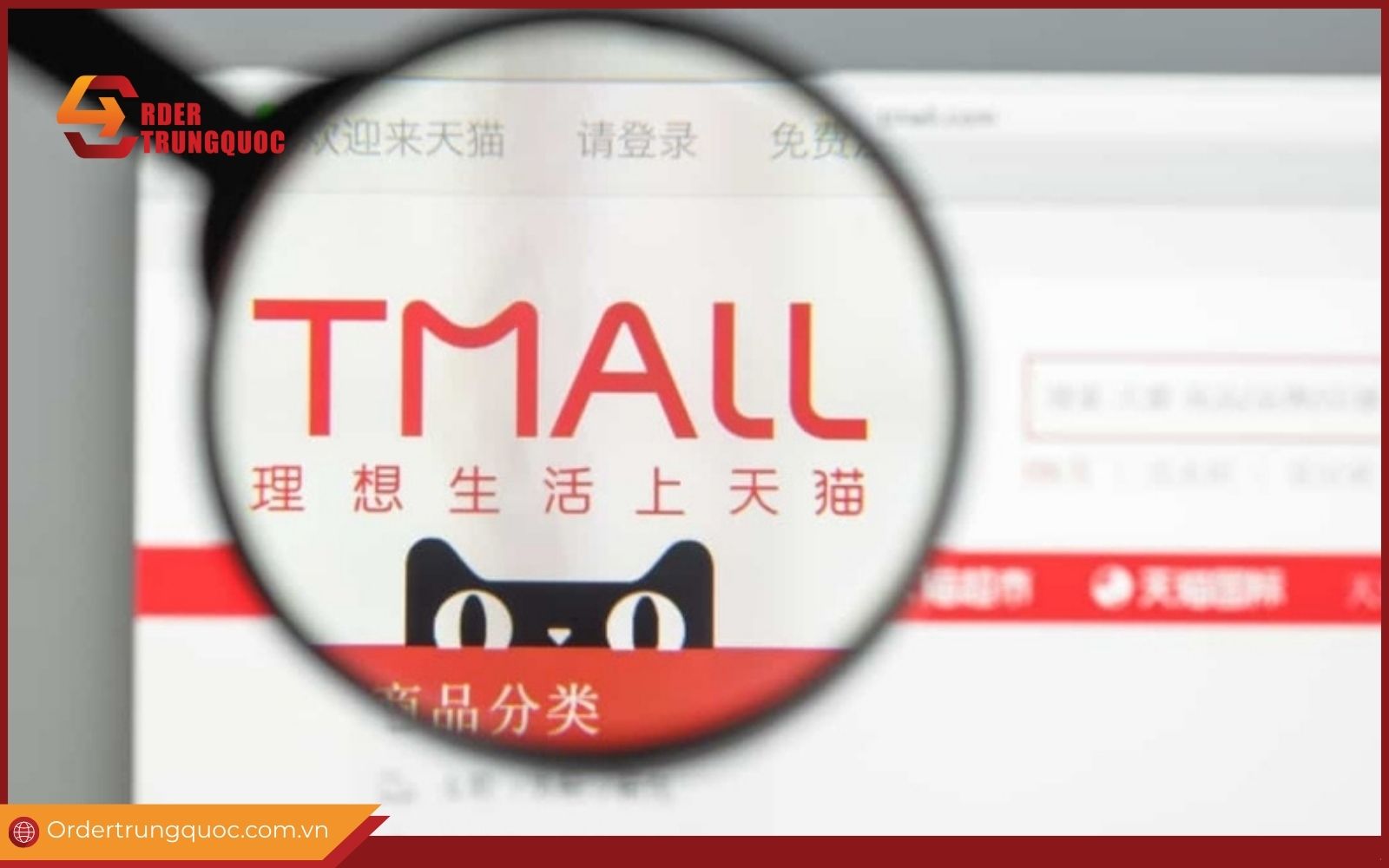 Tmall - trang nhập hàng trung quốc uy tín