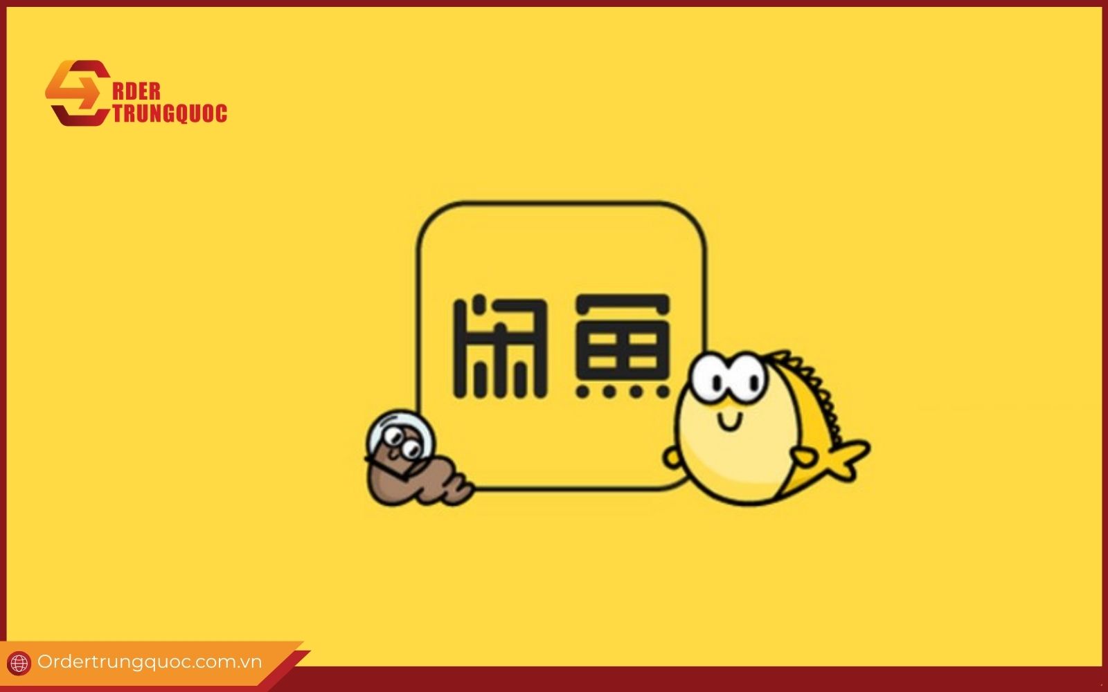 Xianyu - Trang web đặt hàng Trung Quốc hàng second-hand