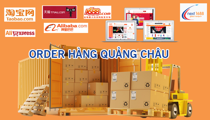 Order hàng Quảng Châu trực tuyến là phương thức mua bán mà bạn nên thử