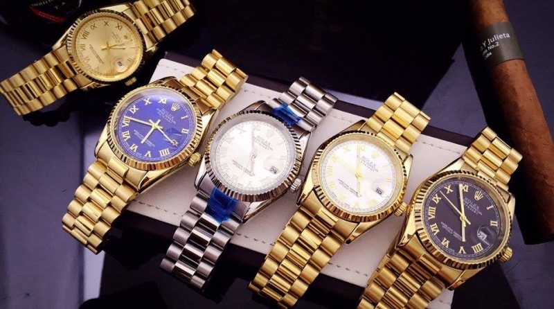 Nguồn sỉ đồng hồ fake, đồng hồ Quảng Châu thời trang giá rẻ